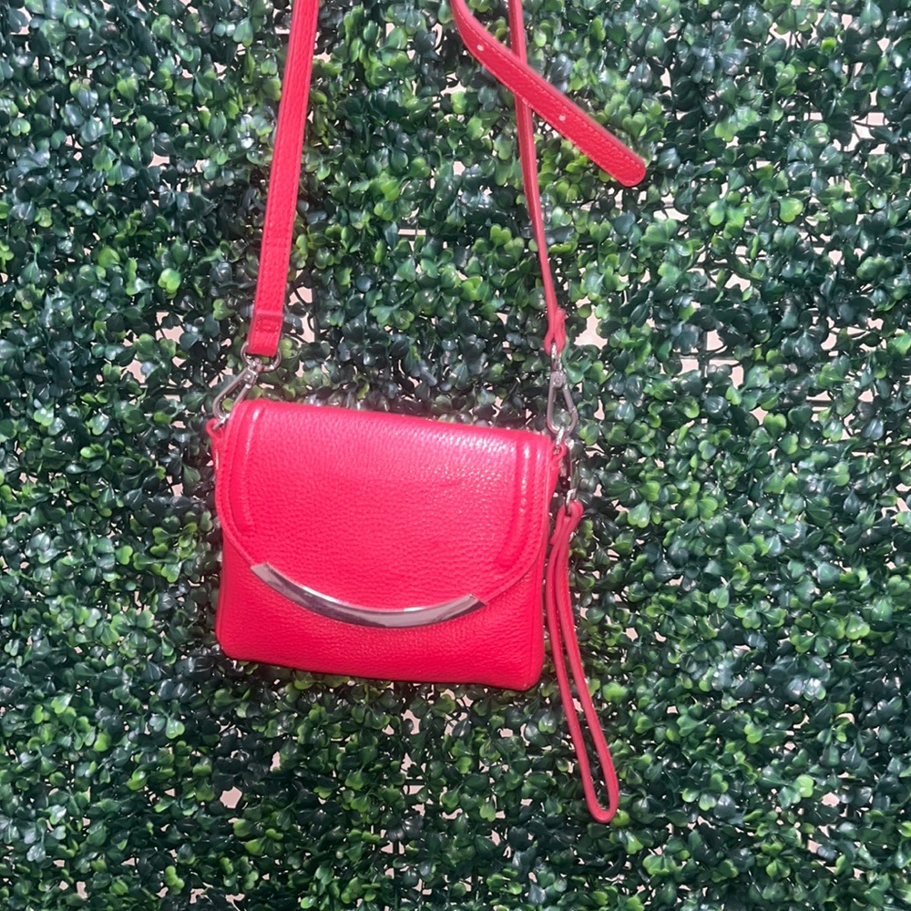 Red Small Crossbody Purse